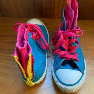 Girls converse high tops